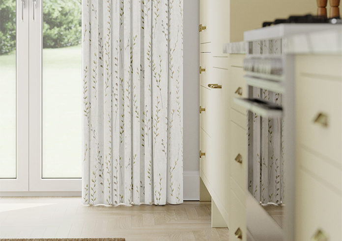 Willow Field, Natural - Made to Measure Curtains - Image 5